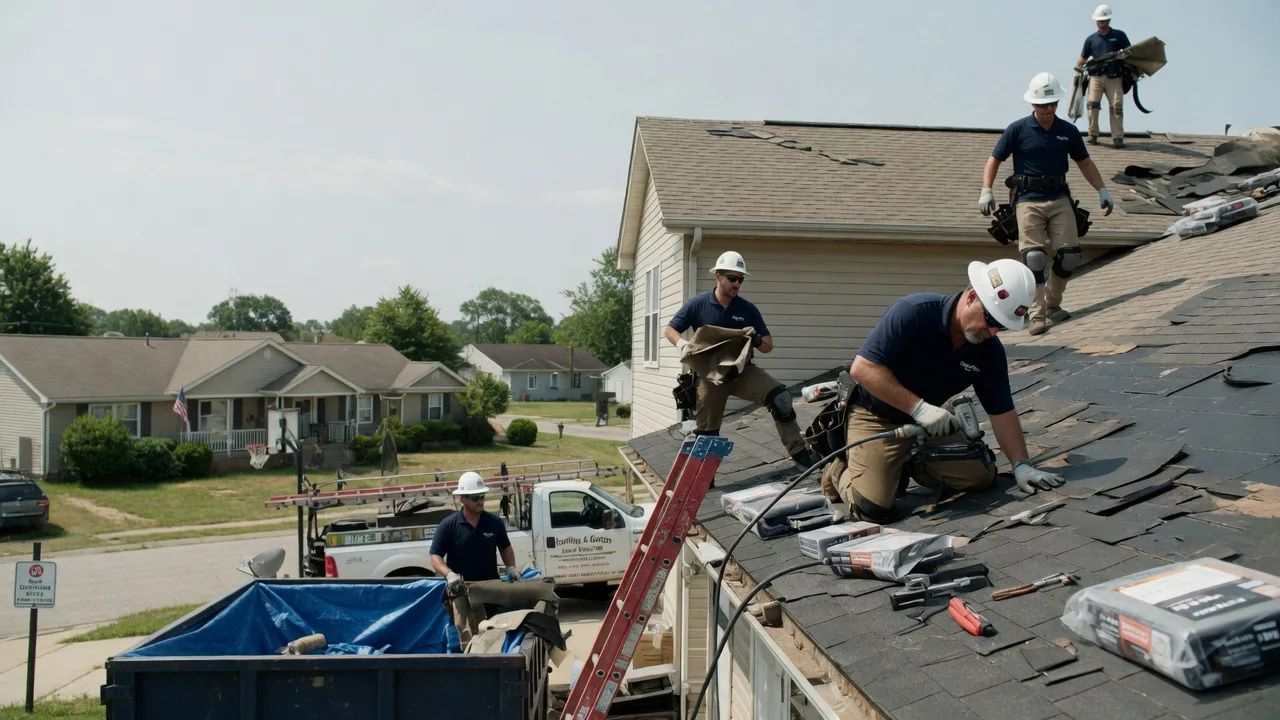 Roof Replacement in Ontario, WI near me